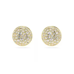 Swarovski Ohrringe-Sublima Ohrstecker Weiss Gold - 5683444