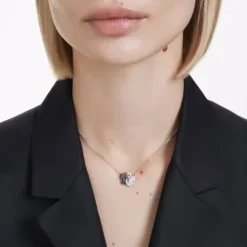 Swarovski Halsketten-Swan Halskette Schwan Schwarz - 5705721