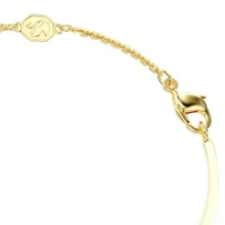 Swarovski Armbänder-Symbolica Armreif Böser Blick Blau Gold