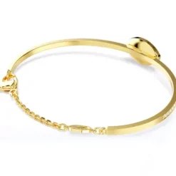 Swarovski Armbänder-Symbolica Armreif Böser Blick Blau Gold