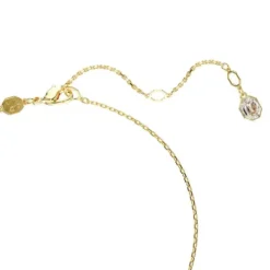 Swarovski Halsketten-Symbolica Halskette Böser Blick Blau Gold - 5692178