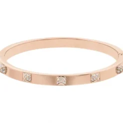 Swarovski Armbänder-Tactic Armreif Weiss Roségold