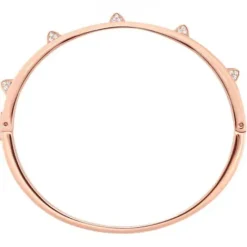 Swarovski Armbänder-Tactic Armreif Weiss Roségold