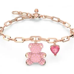 Swarovski Armbänder-Teddy Armband Bär Rosa - 5642978