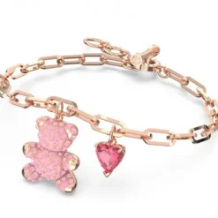 Swarovski Armbänder-Teddy Armband Bär Rosa - 5642978