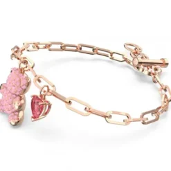 Swarovski Armbänder-Teddy Armband Bär Rosa - 5642978