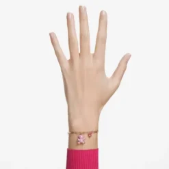 Swarovski Armbänder-Teddy Armband Bär Rosa - 5642978