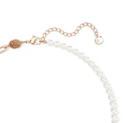 Swarovski Halsketten-Teddy Halskette Bär Rosa Roségold - 5669166