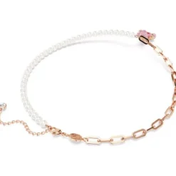 Swarovski Halsketten-Teddy Halskette Bär Rosa Roségold - 5669166