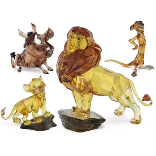 Swarovski Dekorationen-The Lion King Simba - 5681811