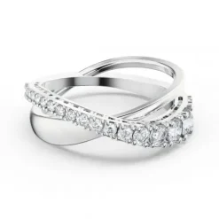 Swarovski Ringe-Twist Rows Ring