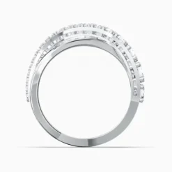 Swarovski Ringe-Twist Rows Ring