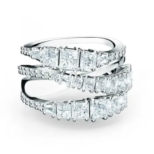 Swarovski Ringe-Twist Wrap Ring