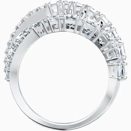 Swarovski Ringe-Twist Wrap Ring