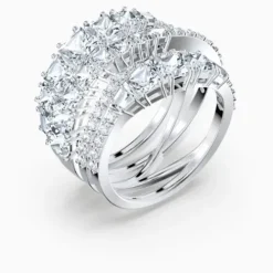 Swarovski Ringe-Twist Wrap Ring