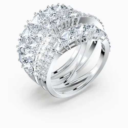 Swarovski Ringe-Twist Wrap Ring