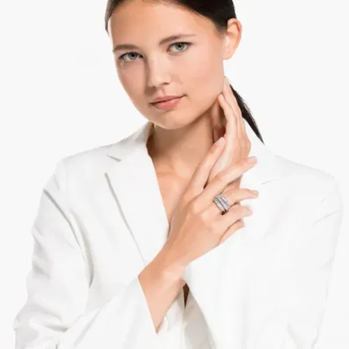 Swarovski Ringe-Twist Wrap Ring