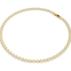 Swarovski Schmuck Set-Una Angelic Set Rundschliff Weiss Gold - 5720506