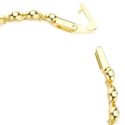 Swarovski Schmuck Set-Una Angelic Set Rundschliff Weiss Gold - 5720506