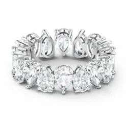 Swarovski Ringe-Vittore Pear Ring Silber