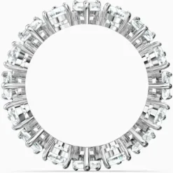 Swarovski Ringe-Vittore Pear Ring Silber