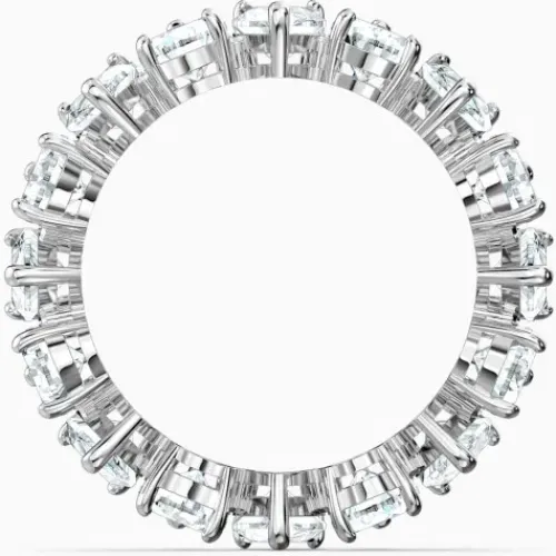 Swarovski Ringe-Vittore Pear Ring Silber