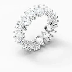 Swarovski Ringe-Vittore Pear Ring Silber