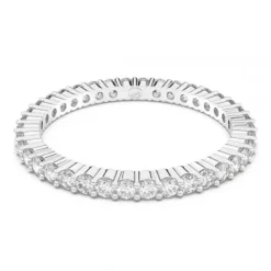 Swarovski Ringe-Vittore Ring Rundschliff Weiss