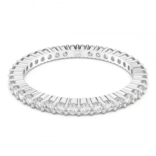 Swarovski Ringe-Vittore Ring Rundschliff Weiss