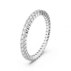Swarovski Ringe-Vittore Ring Rundschliff Weiss