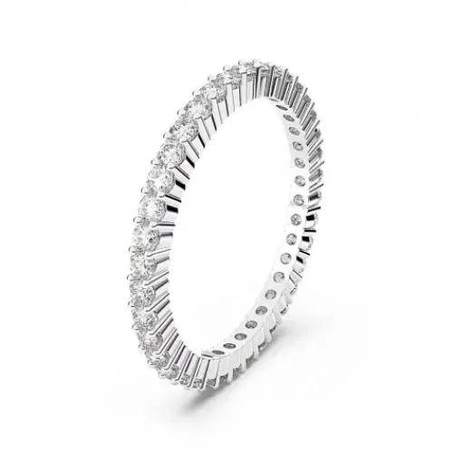 Swarovski Ringe-Vittore Ring Rundschliff Weiss