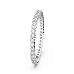 Swarovski Ringe-Vittore Ring Rundschliff Weiss