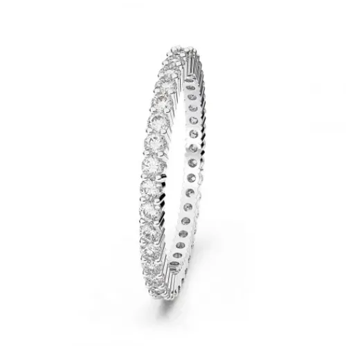 Swarovski Ringe-Vittore Ring Rundschliff Weiss