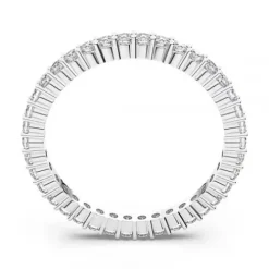 Swarovski Ringe-Vittore Ring Rundschliff Weiss