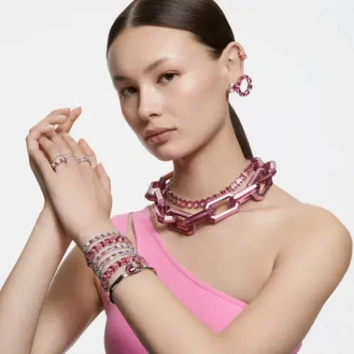 Swarovski Ringe-Vittore Ring Rundschliff Weiss