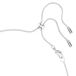 Swarovski Halsketten-x Ariana Grande Choker Kristallperle Rundschliff Weiss Rhodiniert - 5720865