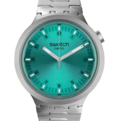 Swatch Metallarmband-Aqua Shimmer - SB07S100G