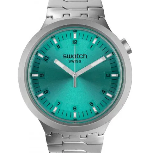 Swatch Metallarmband-Aqua Shimmer - SB07S100G