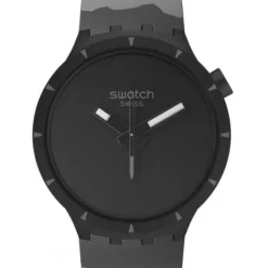Swatch Armbanduhren-Big Bold Bioceramic Basalt - SB03B110