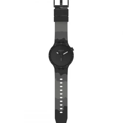 Swatch Armbanduhren-Big Bold Bioceramic Basalt - SB03B110