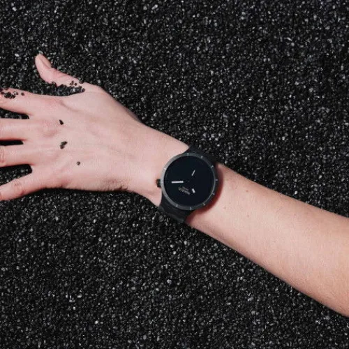 Swatch Armbanduhren-Big Bold Bioceramic Basalt - SB03B110