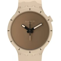 Swatch Armbanduhren-Big Bold Bioceramic Desert - SB03C101