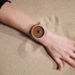 Swatch Armbanduhren-Big Bold Bioceramic Desert - SB03C101