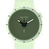 Swatch Armbanduhren-Big Bold Bioceramic Forest - SB03G100