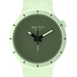 Swatch Armbanduhren-Big Bold Bioceramic Forest - SB03G100