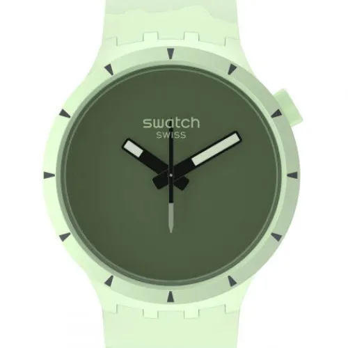 Swatch Armbanduhren-Big Bold Bioceramic Forest - SB03G100