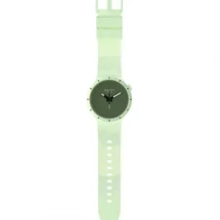 Swatch Armbanduhren-Big Bold Bioceramic Forest - SB03G100