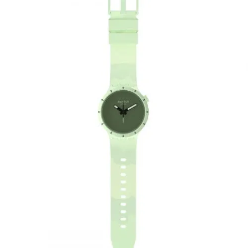 Swatch Armbanduhren-Big Bold Bioceramic Forest - SB03G100