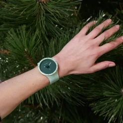 Swatch Armbanduhren-Big Bold Bioceramic Forest - SB03G100