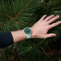 Swatch Armbanduhren-Big Bold Bioceramic Forest - SB03G100